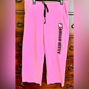 Hello Kitty Pink Lounge Pants